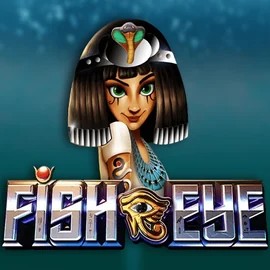 Fish Eye slot logo by Pragmatic Play at Spinsy Casino