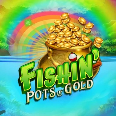 Fishin Pots Of Gold slot icon by Gameburger Studios, available at Spinsy Casino