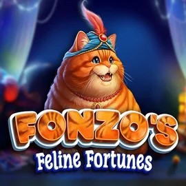 Official Slots logo: Fonzos Feline Fortunes by Pragmatic Play at Spinsy Casino