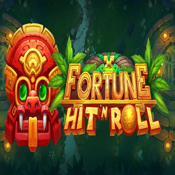 Fortune Hit'n Roll logo by Pragmatic Play at Spinsy Casino