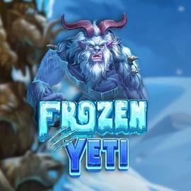 Frozen Yeti logo – Slots by BF Games at Spinsy Casino