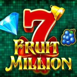 Official Slots logo: Fruit Million by BGAMING at Spinsy Casino