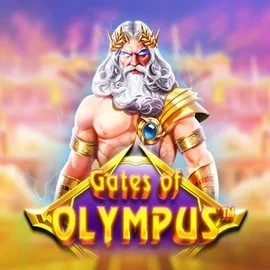 Gates of Olympus logo by Pragmatic Play Spinsy Casino