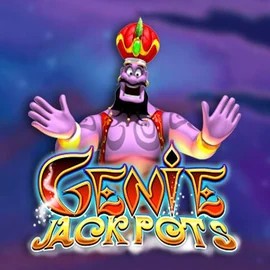 Play Genie Jackpots slot by Blueprint Gaming on sspinsy.net