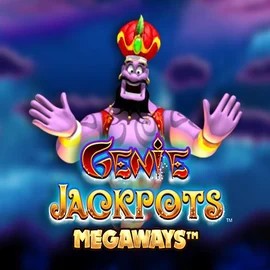 Genie Jackpots Megaways slot icon by Blueprint Gaming, available at Spinsy Casino