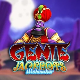 Play the Genie Jackpots Wishmaker slot by Blueprint Gaming on Spinsy Casino