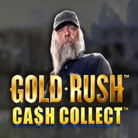 Gold Rush Cash Collect slot logo by Origins at Spinsy Casino