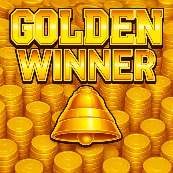 Golden Winner logo by Inspired Gaming Spinsy Casino