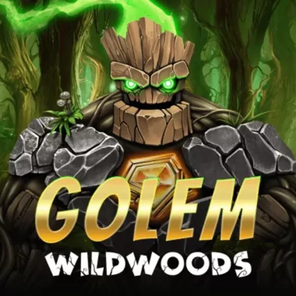 Golem Wildwoods online game logo by BF Games on sspinsy.net