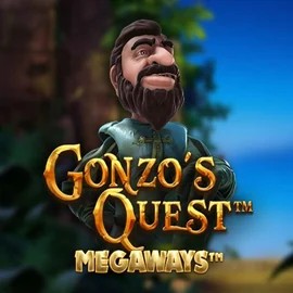Gonzo's Quest Megaways logo by Red Tiger Gaming at Spinsy Casino