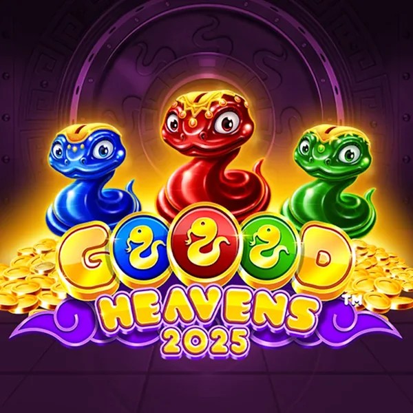 Goood Heavens logo – Slots by Rarestone Gaming at Spinsy Casino