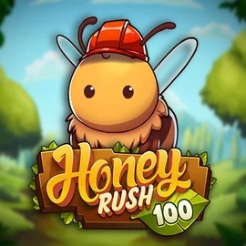 Honey Rush 100 logo by Play'n GO Spinsy Casino
