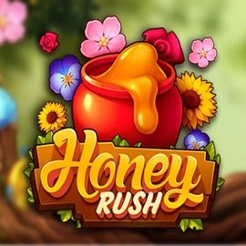 Honey Rush casino game by Play'n GO – featured logo at Spinsy Casino