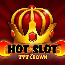 Hot Slot 777 Crown casino game by Wazdan – featured logo at Spinsy Casino