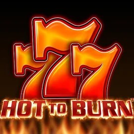 Hot To Burn online game logo by Pragmatic Play on sspinsy.net