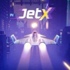 jetX logo – Casino Games by SmartSoft at Spinsy Casino