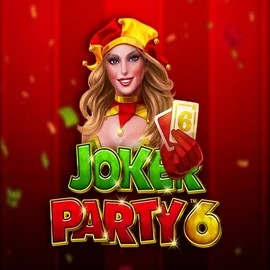 Joker Party 6 online slot from Greentube – play at sspinsy.net