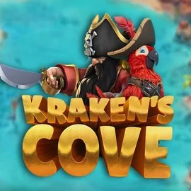 Krakens Cove casino game by Relax Gaming – featured logo at Spinsy Casino