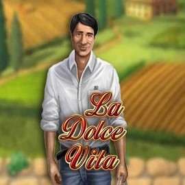 La Dolce Vita logo by Gamomat Spinsy Casino