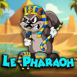 Le Pharaoh game by Hacksaw Gaming – logo hosted on Spinsy Casino
