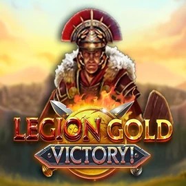 Legion Gold Victory! slot visual from Play'n GO available on sspinsy.net