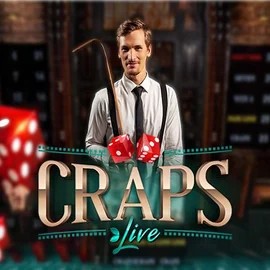 Play Live Craps slot by Evolution on sspinsy.net