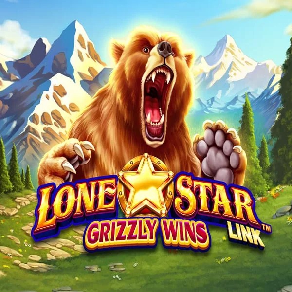 Lone Star Link Grizzly Wins logo – Slots by Greentube at Spinsy Casino