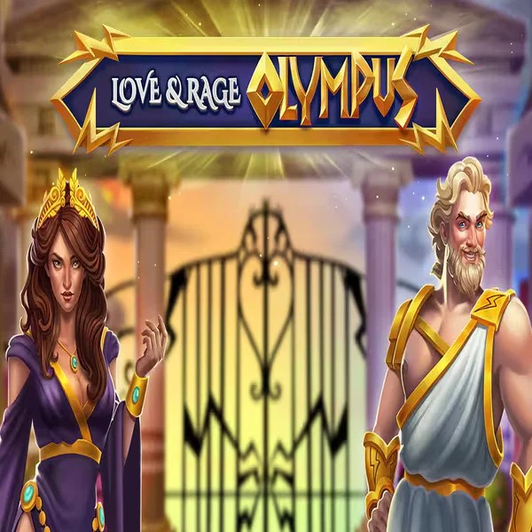 Official Slots logo: Love and Rage Olympus by Greentube at Spinsy Casino