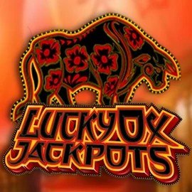 Lucky Ox Jackpots game by Rival – logo hosted on Spinsy Casino