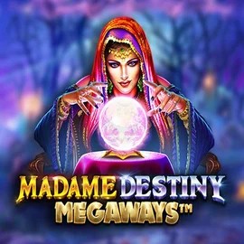 Play the Madame Destiny Megaways slot by Pragmatic Play on Spinsy Casino