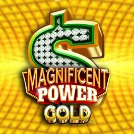 Official Slots logo: Magnificent Power Gold by Oros Gaming at Spinsy Casino