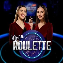 Mega Roulette casino game by Pragmatic Play – featured logo at Spinsy Casino