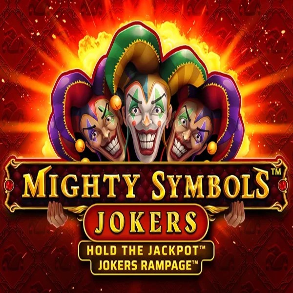 Mighty Symbols Joker logo – Slots by Wazdan at Spinsy Casino