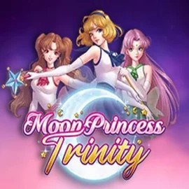 Moon Princess Trinity online game logo by Play'n GO on sspinsy.net