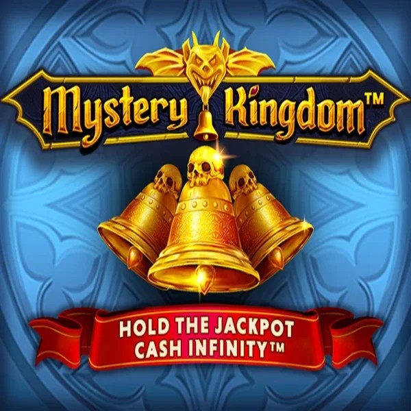 Mystery Kingdom Mystery Bells logo by Wazdan at Spinsy Casino
