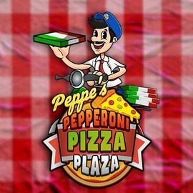 Peppe’s Pepperoni Pizza Plaza logo – Slots by Pragmatic Play at Spinsy Casino