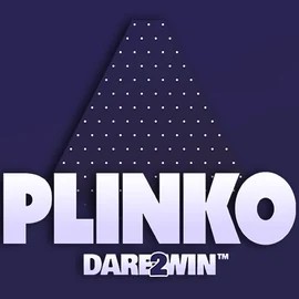 Plinko (Hacksaw Gaming) logo – Casino Games by Hacksaw Gaming at Spinsy Casino