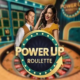 PowerUP Roulette casino game by Pragmatic Play – featured logo at Spinsy Casino