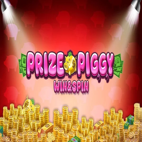 Prize Piggy Win & Spin game by Inspired Gaming – logo hosted on Spinsy Casino