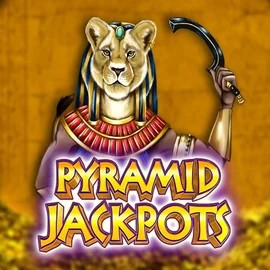Pyramid Jackpots logo by King Show Games Spinsy Casino