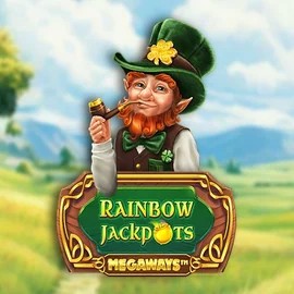 Try Rainbow Jackpots Megaways slot by Red Tiger Gaming on sspinsy.net – logo image