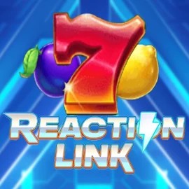 Reaction Link logo – Slots by Playtech at Spinsy Casino