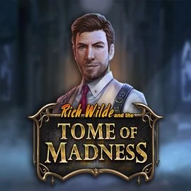 Tome of Madness game by Play'n GO – logo hosted on Spinsy Casino
