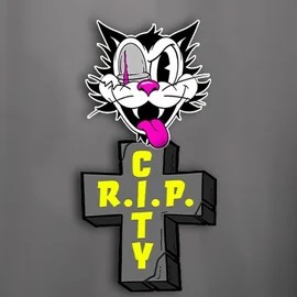 RIP City logo by Hacksaw Gaming Spinsy Casino