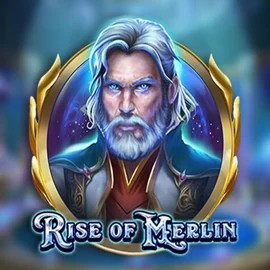 Enjoy Rise of Merlin by Play'n GO – logo hosted on sspinsy.net