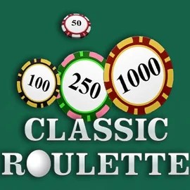 Roulette logo by OneTouch Games at Spinsy Casino