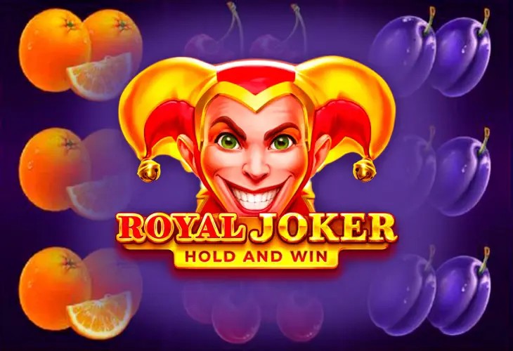Royal Joker: Hold and Win by Playson, showcased at sspinsy.net – game logo