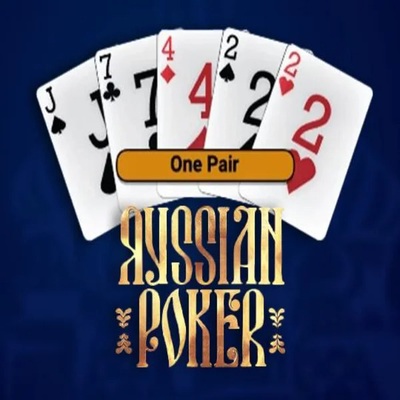 Russian Poker slot icon by OneTouch Games, available at Spinsy Casino
