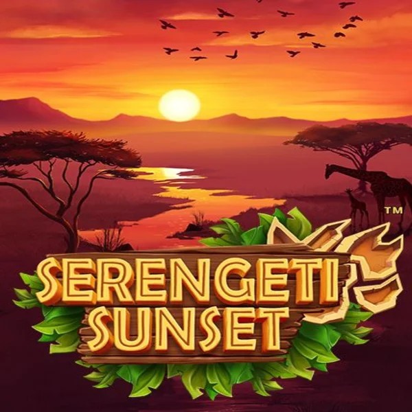 Official Slots logo: Serengeti Sunset by Skywind Group at Spinsy Casino