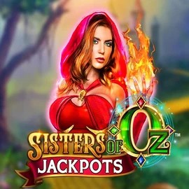 Sisters Of Oz Jackpots slot visual from Triple Edge Studios available on sspinsy.net